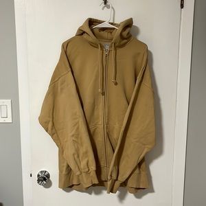 TNA cozy fleece zip up